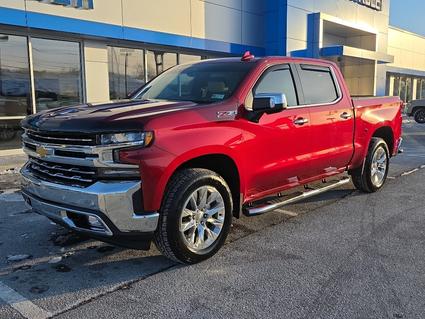 2021 Chevrolet Silverado Lewisburg WV