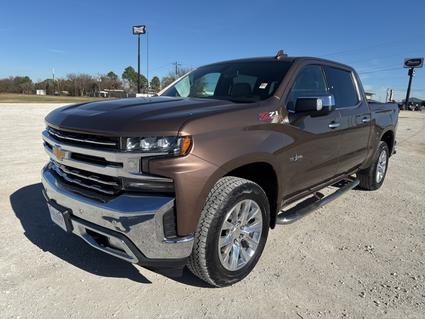 2019 Chevrolet Silverado Whitesboro TX