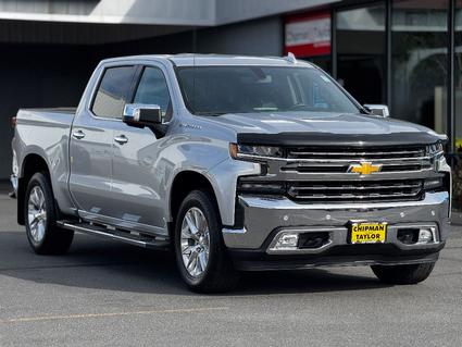 2019 Chevrolet Silverado Pullman WA