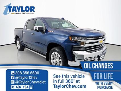 2020 Chevrolet Silverado Rexburg ID