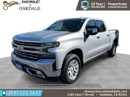2019 Chevrolet Silverado Oakdale CA