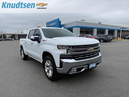 2022 Chevrolet Silverado Post Falls ID