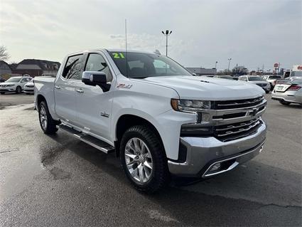 2021 Chevrolet Silverado Broken Arrow OK