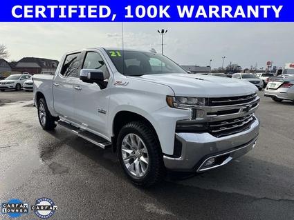 2021 Chevrolet Silverado Broken Arrow OK