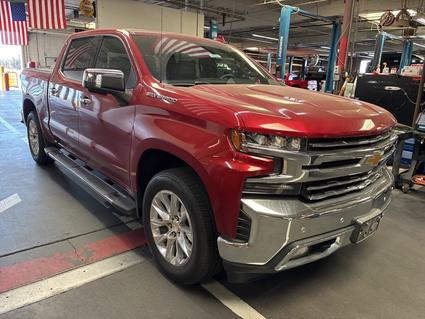 2020 Chevrolet Silverado Clovis CA