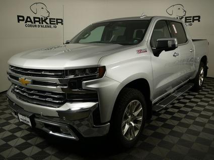 2022 Chevrolet Silverado Coeur d'Alene ID