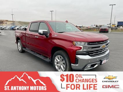 2022 Chevrolet Silverado St. Anthony ID