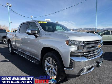 2021 Chevrolet Silverado Price UT