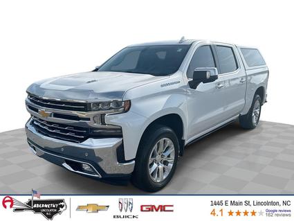 2021 Chevrolet Silverado Lincolnton NC
