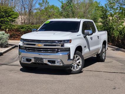 2021 Chevrolet Silverado Santa Fe NM