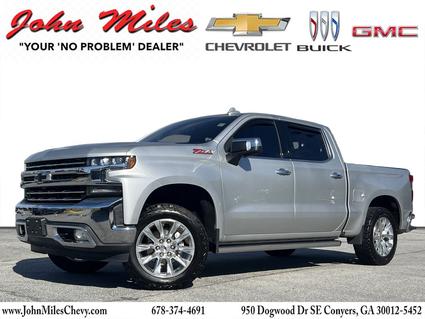 2021 Chevrolet Silverado Conyers GA