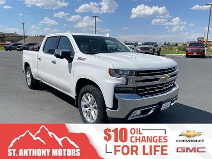 2021 Chevrolet Silverado St. Anthony ID