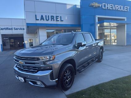 2021 Chevrolet Silverado Laurel MT