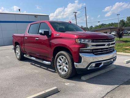 2022 Chevrolet Silverado Clinton TN