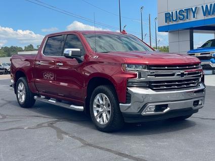 2022 Chevrolet Silverado Clinton TN