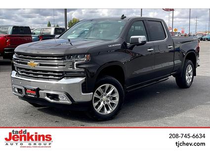 2021 Chevrolet Silverado Rigby ID