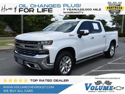 2021 Chevrolet Silverado Forsyth GA