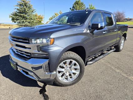 2020 Chevrolet Silverado Grangeville ID