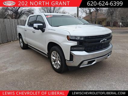 2022 Chevrolet Silverado Liberal KS