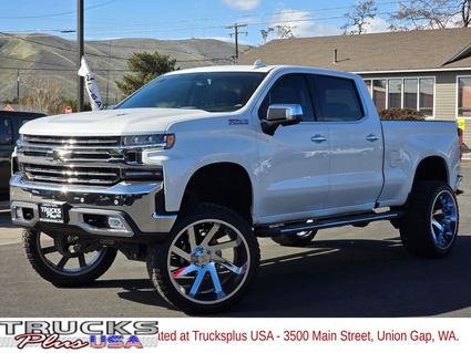 2022 Chevrolet Silverado Yakima WA