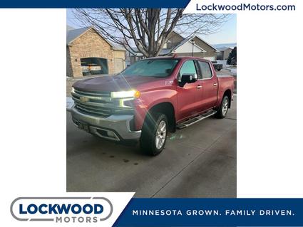 2019 Chevrolet Silverado Marshall MN