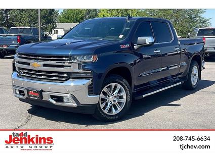 2019 Chevrolet Silverado Rigby ID
