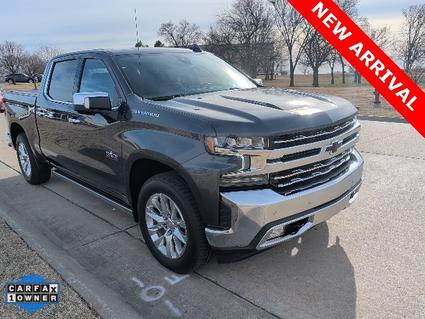 2021 Chevrolet Silverado Broken Arrow OK