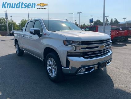 2021 Chevrolet Silverado Post Falls ID