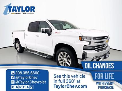 2022 Chevrolet Silverado Rexburg ID