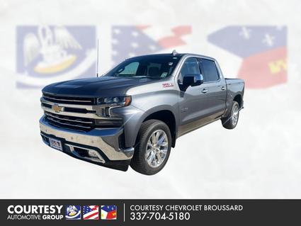 2021 Chevrolet Silverado Broussard LA