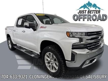 2021 Chevrolet Silverado Salisbury NC