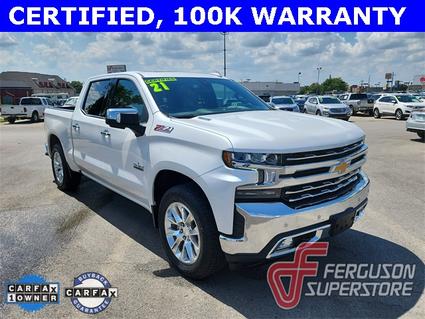 2021 Chevrolet Silverado Broken Arrow OK