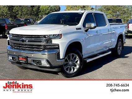 2021 Chevrolet Silverado Rigby ID