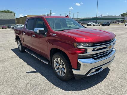 2021 Chevrolet Silverado Sand Springs OK