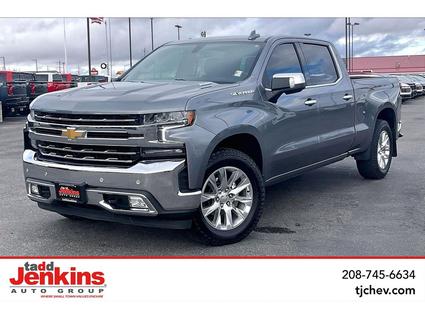 2021 Chevrolet Silverado Rigby ID