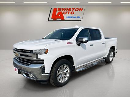 2022 Chevrolet Silverado Lewiston MN