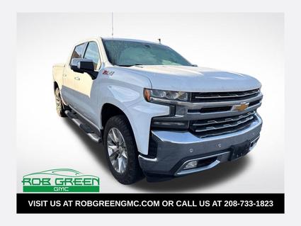 2021 Chevrolet Silverado Twin Falls ID