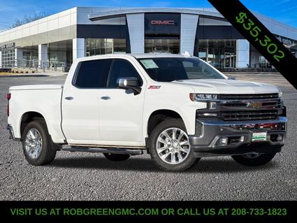2021 Chevrolet Silverado Twin Falls ID