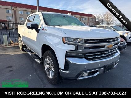 2021 Chevrolet Silverado Twin Falls ID