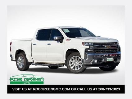 2021 Chevrolet Silverado Twin Falls ID