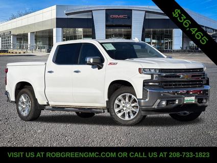 2021 Chevrolet Silverado Twin Falls ID