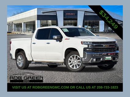 2021 Chevrolet Silverado Twin Falls ID