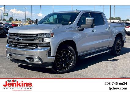 2020 Chevrolet Silverado Rigby ID
