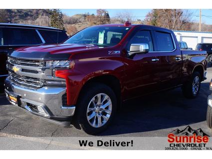 2022 Chevrolet Silverado Omak WA