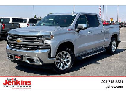 2020 Chevrolet Silverado Rigby ID