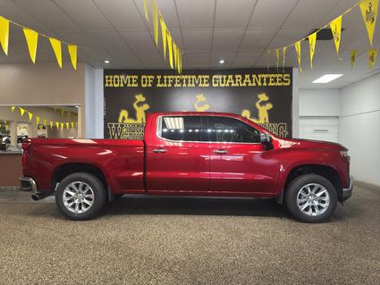 2021 Chevrolet Silverado Rock Springs WY