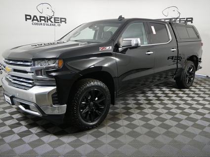 2021 Chevrolet Silverado Coeur d'Alene ID