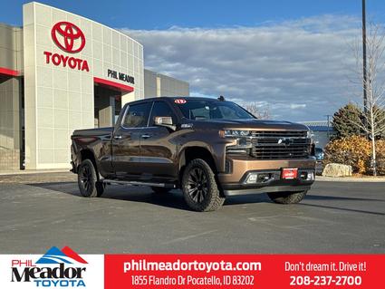 2019 Chevrolet Silverado Pocatello ID
