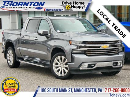 2019 Chevrolet Silverado Manchester PA