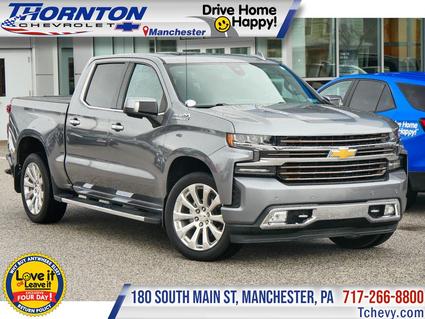 2019 Chevrolet Silverado Manchester PA